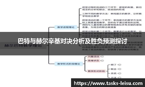 巴特与赫尔辛基对决分析及胜负预测探讨