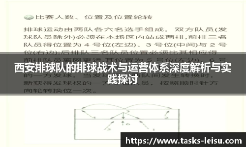 西安排球队的排球战术与运营体系深度解析与实践探讨